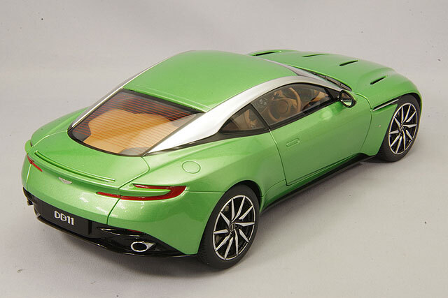 アストンマーチャンsp AUTOart 1/18 アストンマーチン ヴァルカン （マット・ブラック