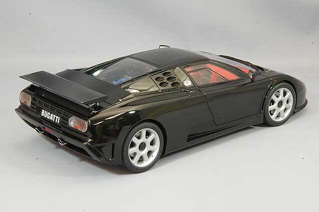オートアート コンポジット 1/18 ブガッティ EB110 SS ブラック