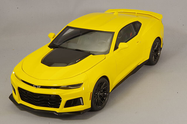 オートアート 1/18 シボレー カマロ ZL1 2017 イエロー