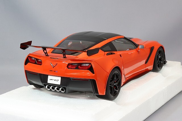 オートアート　コルベット AUTOart 1/18 シボレー コルベット （C8） スティングレイ Z51