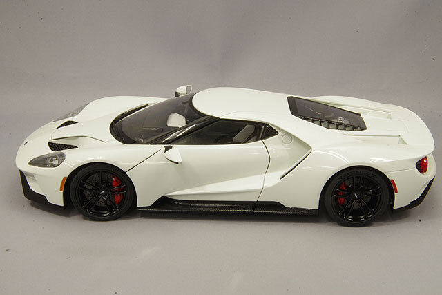 お取り寄せ商品, オートアート コンポジット 1/18 フォード GT 2017