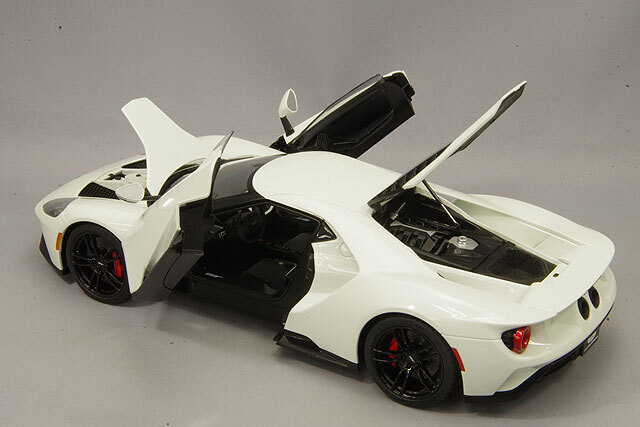 ★決算特価商品★ お取り寄せ商品, GT フォード 1/18 コンポジット オートアート ホビーラジコン