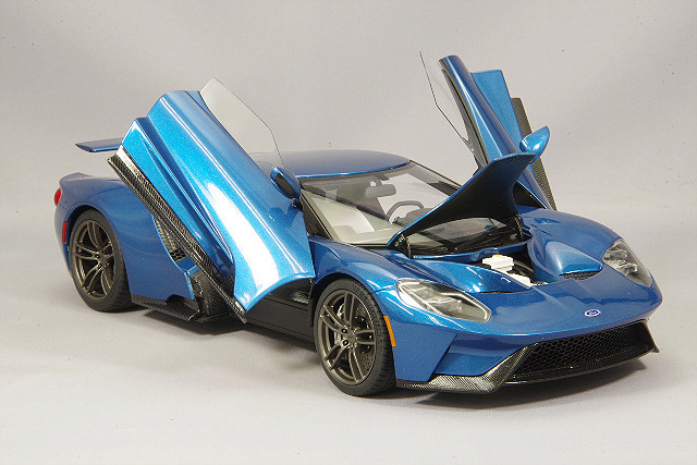 楽天市場】ミニカー 1/18 フォード フォード GT 2019 #69 ル