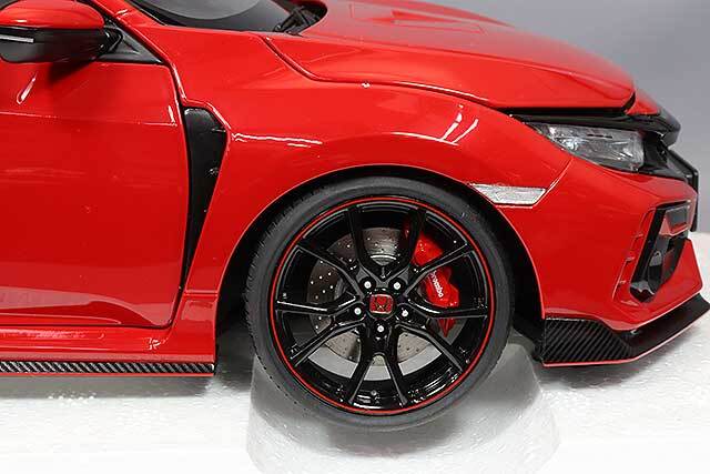 オートアート コンポジット 1/18 ホンダ シビック タイプR FK8 オートアート コンポジット 1/18 ホンダ シビック タイプR FK8