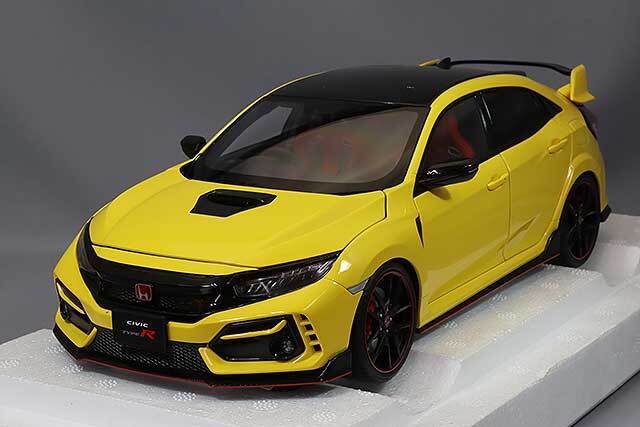 オートアート コンポジット 1/18 ホンダ シビック タイプR FK8  