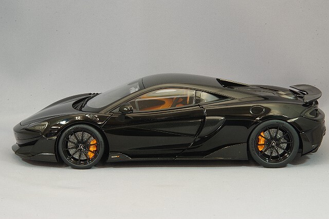オートアート コンポジット 1/18 マクラーレン 600LT ブラック
