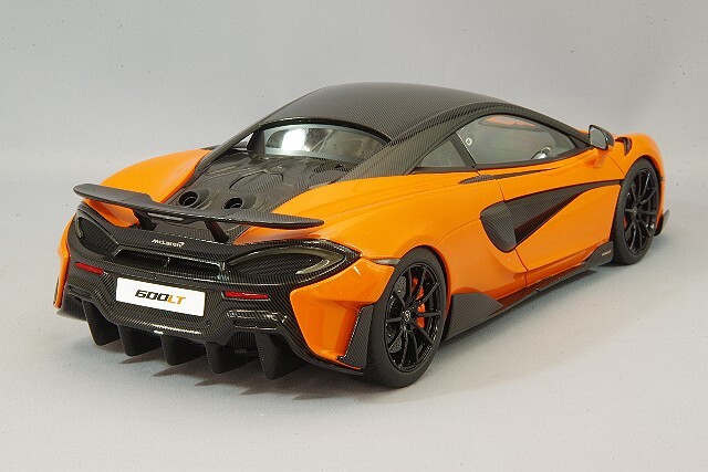 オートアート コンポジット 1/18 マクラーレン 600LT オレンジ