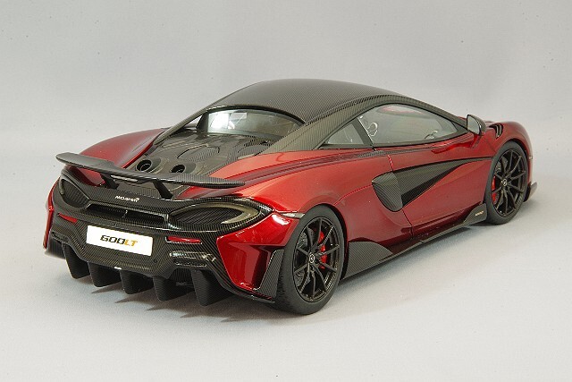 McLaren 600lt 1/18 オートアート Amazon.com: Auto Art Models McLaren 600LT Fistral Blue and