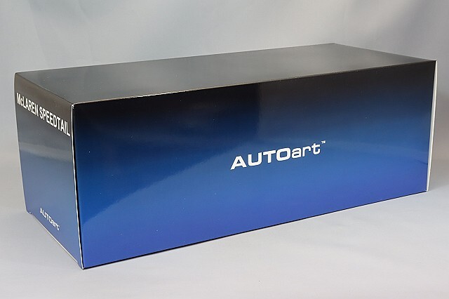 オートアート コンポジット 1/18 マクラーレン スピードテール