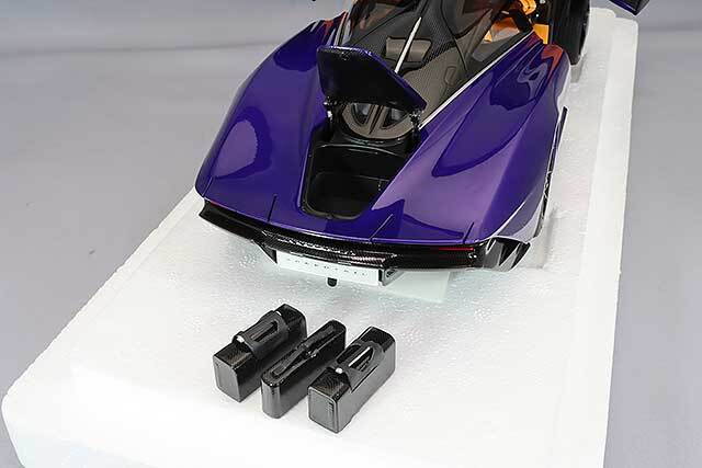 オートアート コンポジット 1/18 マクラーレン スピードテール