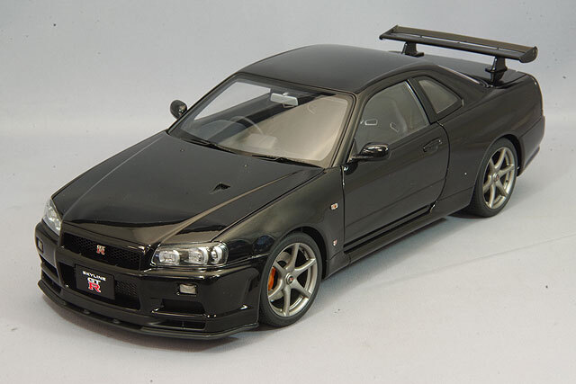 オートアート コンポジット 1/18 日産 スカイライン GT-R (R34) V 