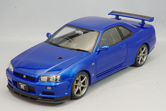オートアート コンポジット 1/18 日産 スカイライン GT-R (R34) V  