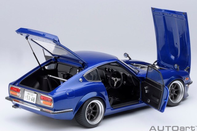ホットなアイテム、ホットな節約 ☆予約品☆ オートアート フェアレディ 日産 1/18 コンポジット ミニカー
