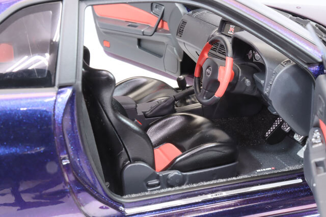 オートアート コンポジット 1/18 ニスモ R34 GT-R Z-tune ミッドナイト 