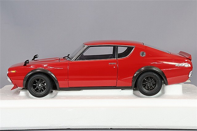 1/18 日産スカイライン2000GT-R AUTOart製レッド オンラインストア限定モデル” AUTOart 1/18 日産 スカイライン