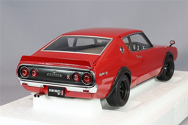 オートアート スカイライン2000GT-R(KPGC110)レッド AUTOart 1/18 日産 スカイライン 2000GT-R （KPGC110