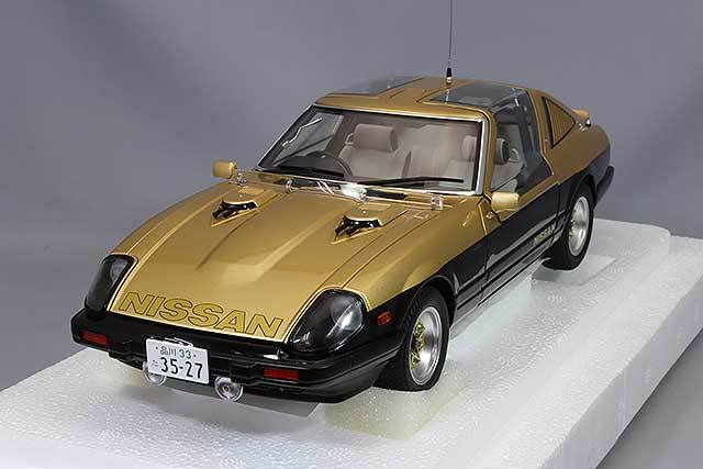 AUTOart 1/18 日産 フェアレディ 280Z 「西部警察」 スーパーZ 77476  