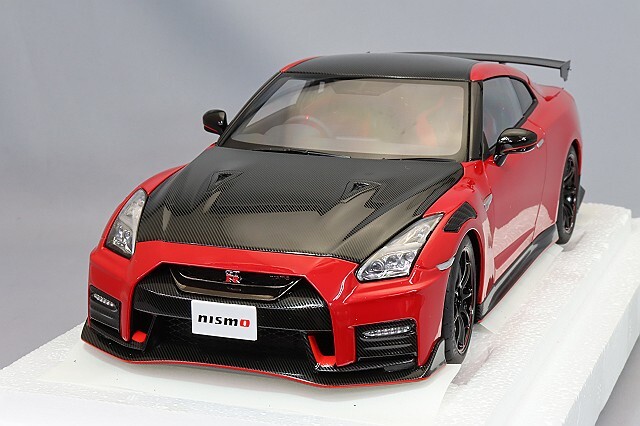 オートアート コンポジット 1/18 日産 GT-R (R35) ニスモ スペシャル  