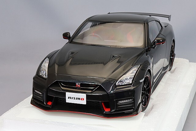 オートアート コンポジット 1/18 日産 GT-R (R35) ニスモ スペシャル 
