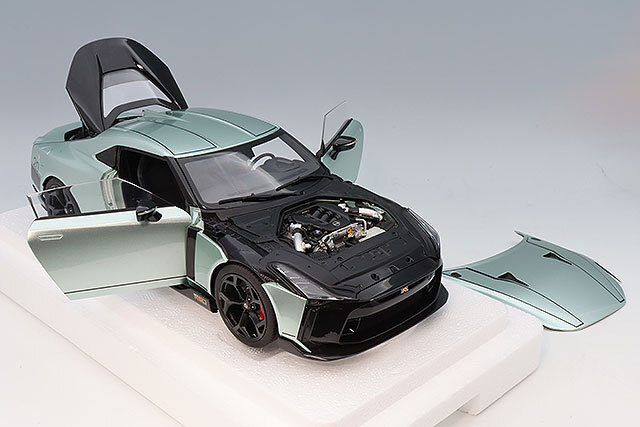 オートアート コンポジット 1/18 日産 GT-R50 by イタルデザイン