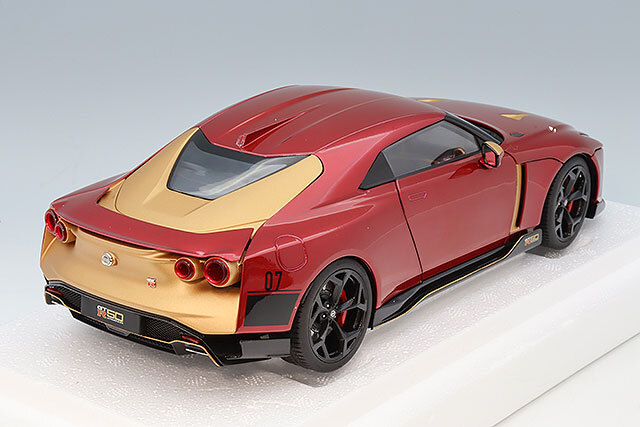 1/18 GTスピリット　日産　NISSAN GTR イタルデザイン 1/18 GTスピリット 日産 NISSAN GTR イタルデザイン Amazon | GT