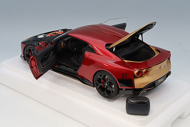オートアート コンポジット 1/18 日産 GT-R50 by イタルデザイン
