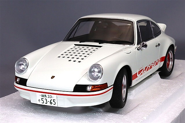 AUTOart 1/18 ポルシェ 911 カレラ 2.7 RS （サーキットの狼