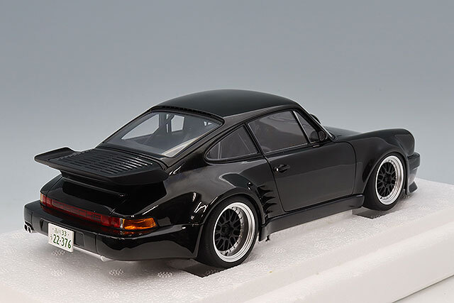 〔未開封品〕オートアート1/18 ポルシェ911(930)ターボ　ブラックバード オートアート 1/18 ポルシェ 911 930 ターボ ブラックバード 第1