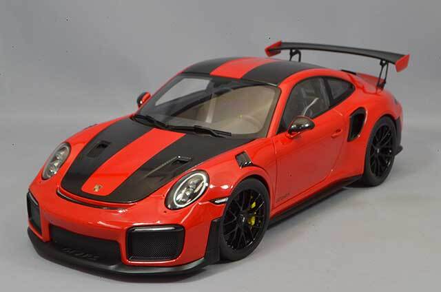 オートアート コンポジット 1/18 ポルシェ 911 (991.2) GT2 RS 