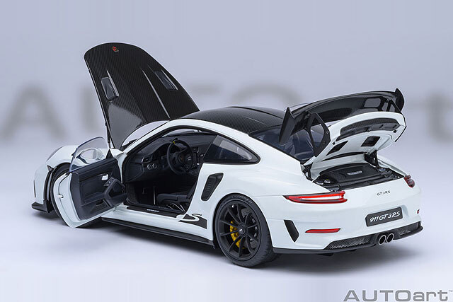 オートアートコンポジット 1/18 ポルシェ 911 (991.2) GT3 RS ヴァイ