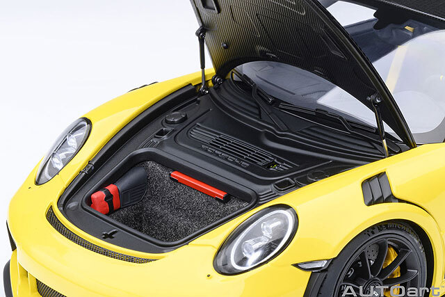 オートアート　　ポルシェ911 GT3 RSR オートアートコンポジット 1/18 ポルシェ 911 (991.2) GT3 RS ヴァイ