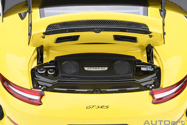オートアートコンポジット 1/18 ポルシェ 911 (991.2) GT3 RS ヴァイ