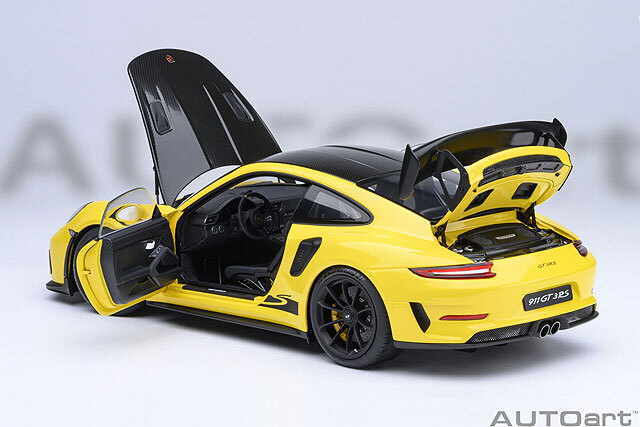 オートアートコンポジット 1/18 ポルシェ 911 (991.2) GT3 RS ヴァイ