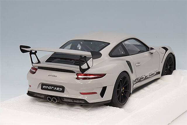 オートアートコンポジット 1/18 ポルシェ 911 (991.2) GT3 RS ライトグレー