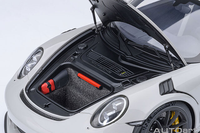 オートアートコンポジット 1/18 ポルシェ 911 (991.2) GT3 RS ライトグレー