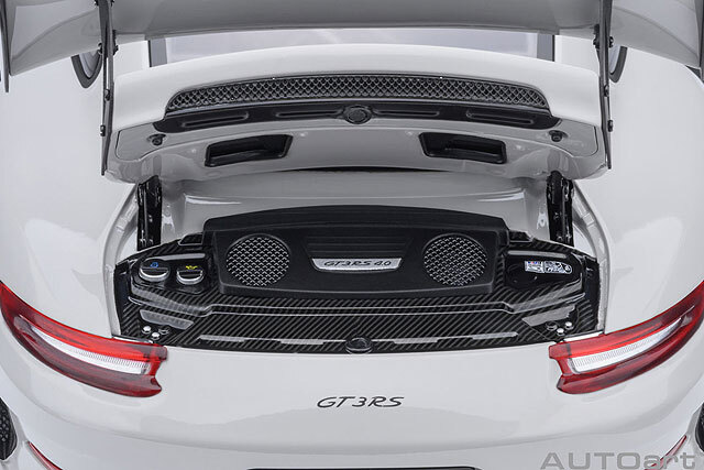 オートアートコンポジット 1/18 ポルシェ 911 (991.2) GT3 RS ライトグレー