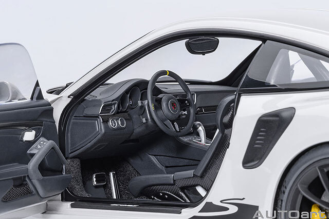 オートアートコンポジット 1/18 ポルシェ 911 (991.2) GT3 RS ライトグレー