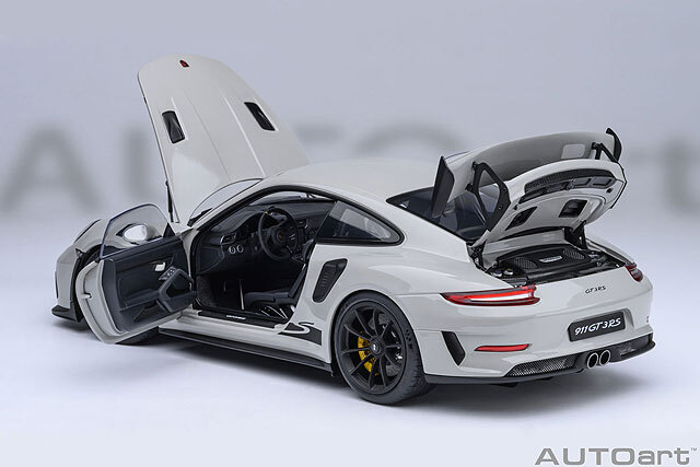 オートアートコンポジット 1/18 ポルシェ 911 (991.2) GT3 RS ライトグレー
