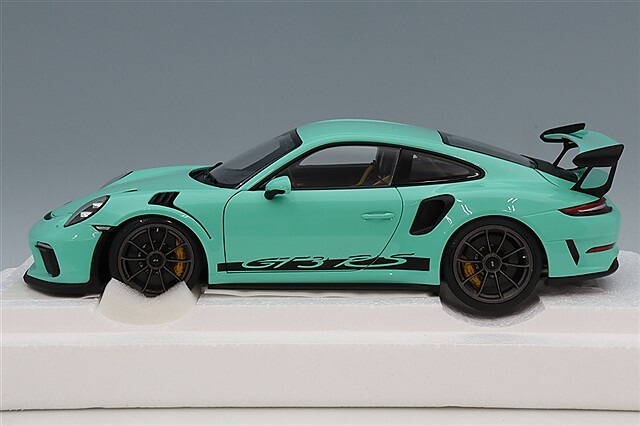 オートアートコンポジット 1/18 ポルシェ 911 (991.2) GT3 RS ミント