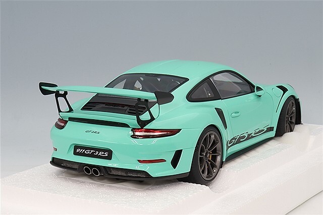 オートアートコンポジット 1/18 ポルシェ 911 (991.2) GT3 RS ミント