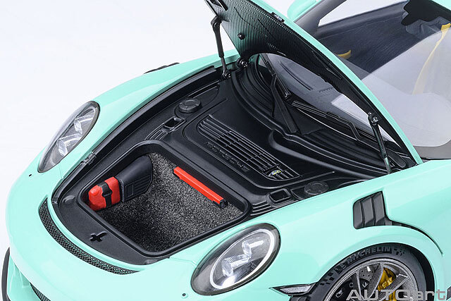 オートアートコンポジット 1/18 ポルシェ 911 (991.2) GT3 RS ミント