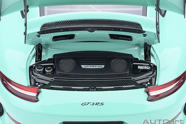 オートアートコンポジット 1/18 ポルシェ 911 (991.2) GT3 RS ミント