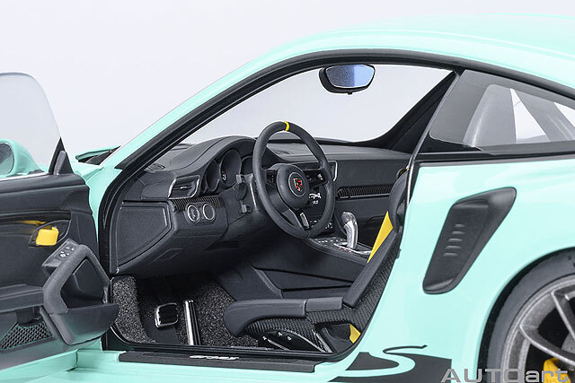オートアートコンポジット 1/18 ポルシェ 911 (991.2) GT3 RS ミント