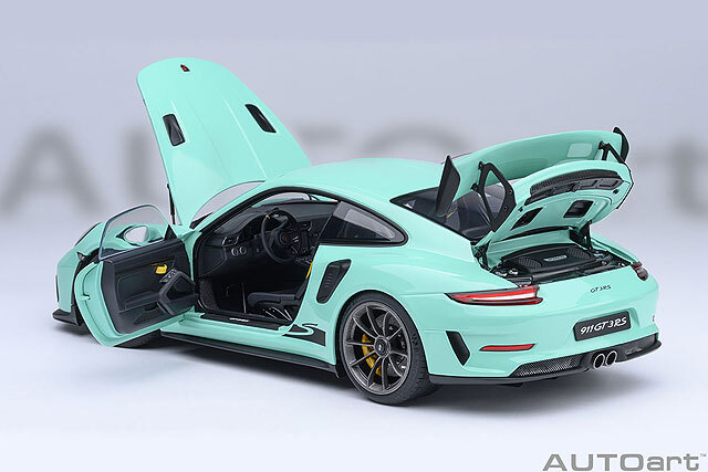 オートアートコンポジット 1/18 ポルシェ 911 (991.2) GT3 RS ミント