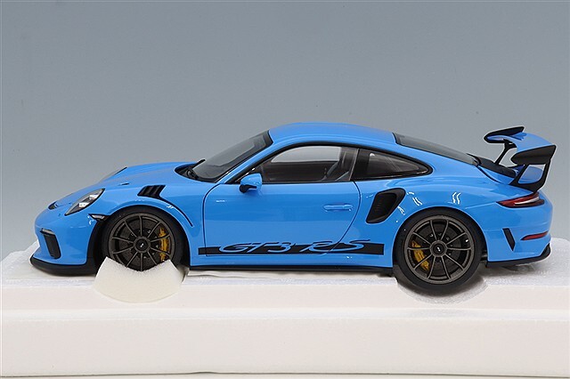 オートアートコンポジット 1/18 ポルシェ 911 (991.2) GT3 RS ライトブルー