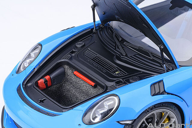 オートアートコンポジット 1/18 ポルシェ 911 (991.2) GT3 RS ライトブルー