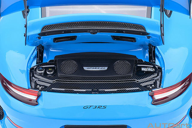 オートアートコンポジット 1/18 ポルシェ 911 (991.2) GT3 RS ライトブルー