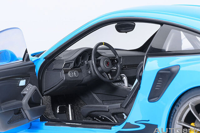 オートアートコンポジット 1/18 ポルシェ 911 (991.2) GT3 RS ライトブルー