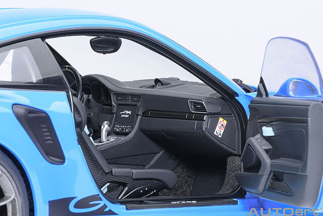 オートアートコンポジット 1/18 ポルシェ 911 (991.2) GT3 RS ライトブルー