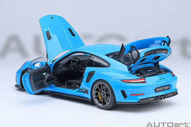 オートアートコンポジット 1/18 ポルシェ 911 (991.2) GT3 RS ライトブルー